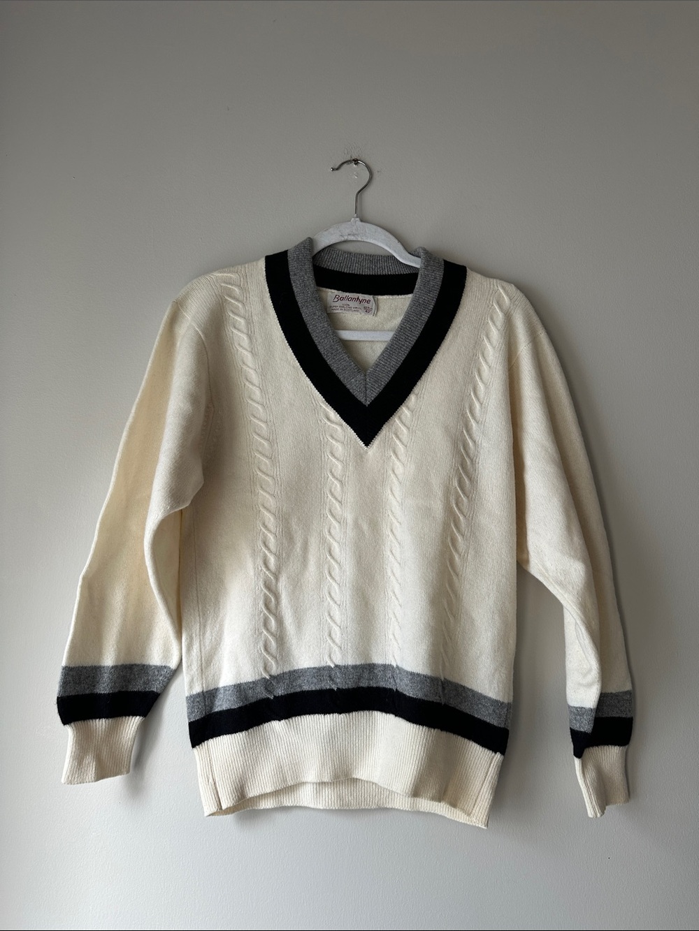 Scottish Vintage Wool Sweater